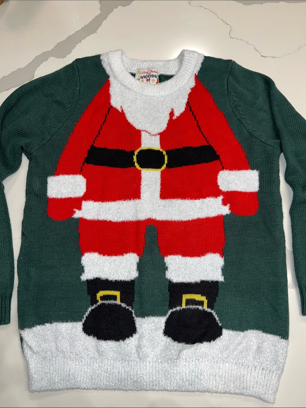 Santa Novelty Holiday Sweater